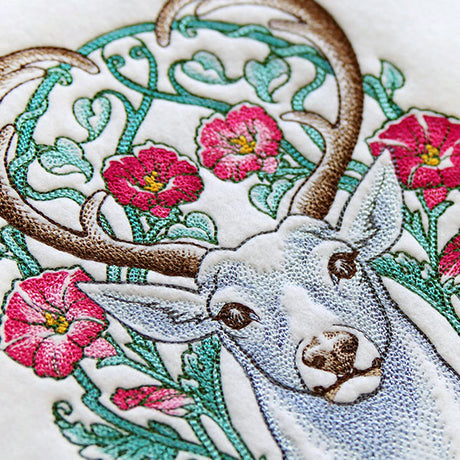 Stag in Blooms