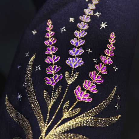 Gilded Lavender Feature