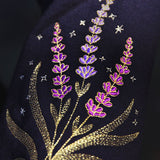 Gilded Lavender Feature