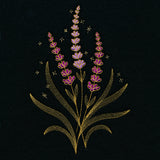 Gilded Lavender Feature