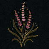 Gilded Lavender Feature