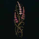 Gilded Lavender Border
