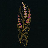 Gilded Lavender Border