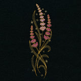 Gilded Lavender Border