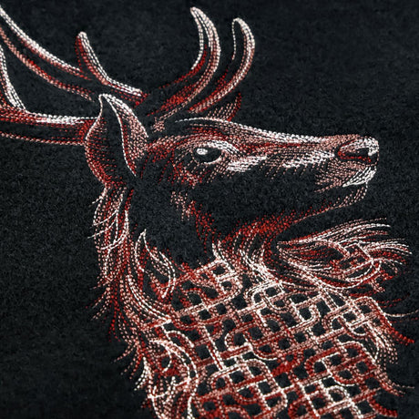 Knotwork Illusions Stag