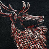 Knotwork Illusions Stag