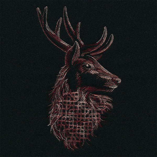 Knotwork Illusions Stag