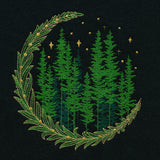 Shimmering Forest Moon