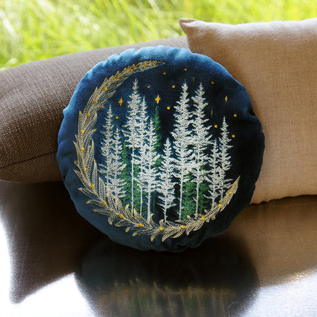 Shimmering Forest Moon
