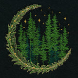 Shimmering Forest Moon