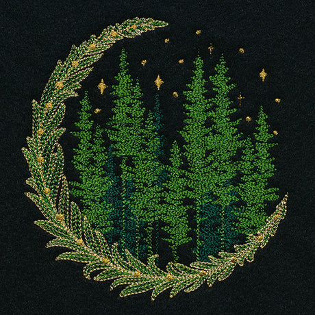 Shimmering Forest Moon