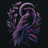 Midnight Autumn Crow