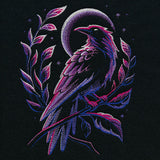 Midnight Autumn Crow