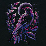 Midnight Autumn Crow