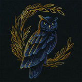 Autumn Lit Owl