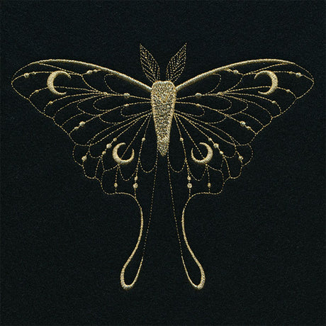 Celestial Luna Moth