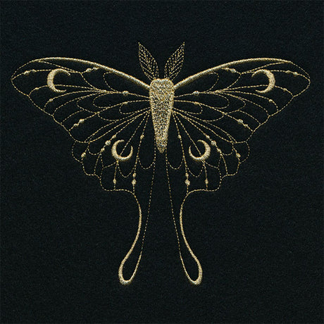Celestial Luna Moth