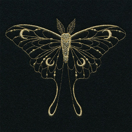 Celestial Luna Moth