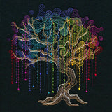 Rainbow Willow Tree