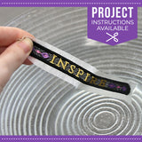 Fierce Affirmations Bracelet - Fearless (Lace)