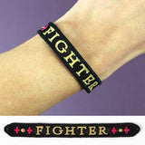 Fierce Affirmations Bracelet - Fighter (Lace)