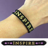 Fierce Affirmations Bracelet - Inspire (Lace)