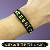 Fierce Affirmations Bracelet - Rebel (Lace)