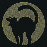 Spooky Halloween - Black Cat (Embossed)