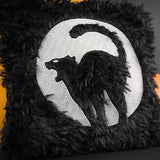 Spooky Halloween - Black Cat (Embossed)
