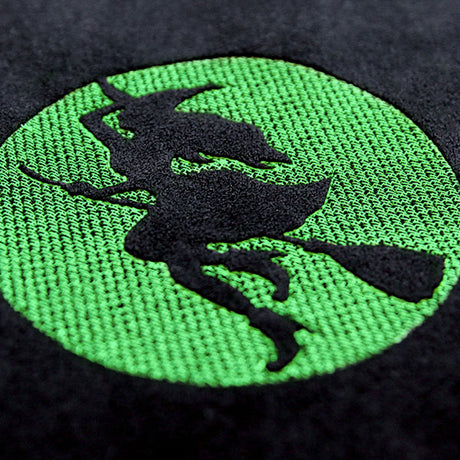 Spooky Halloween - Witch (Embossed)