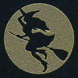 Spooky Halloween - Witch (Embossed)