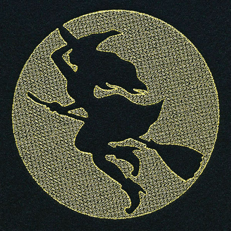 Spooky Halloween - Witch (Embossed)
