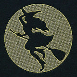 Spooky Halloween - Witch (Embossed)