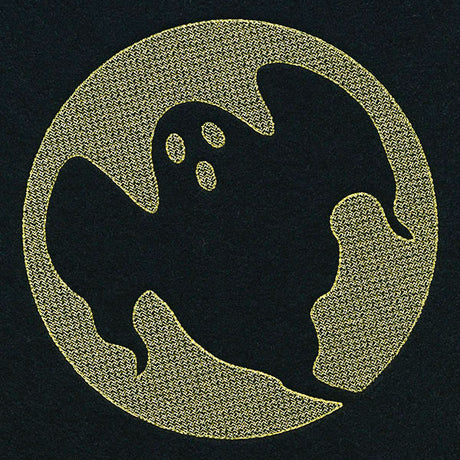 Spooky Halloween - Ghost (Embossed)