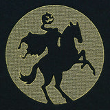 Spooky Halloween - Headless Horseman (Embossed)