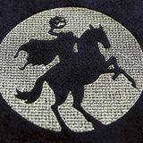 Spooky Halloween - Headless Horseman (Embossed)