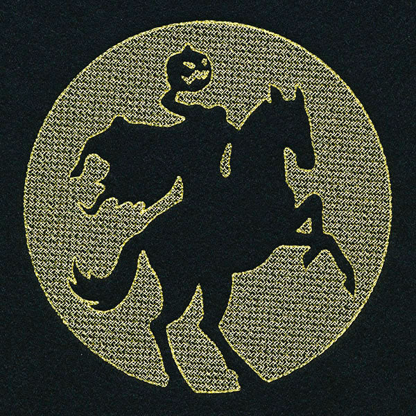 Spooky Halloween - Headless Horseman (Embossed)