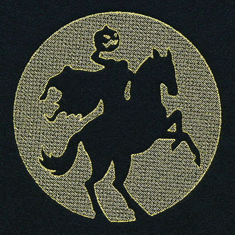 Spooky Halloween - Headless Horseman (Embossed)