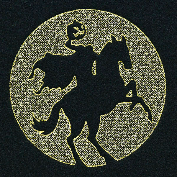 Spooky Halloween - Headless Horseman (Embossed)
