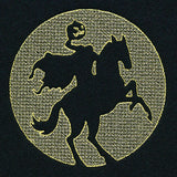 Spooky Halloween - Headless Horseman (Embossed)