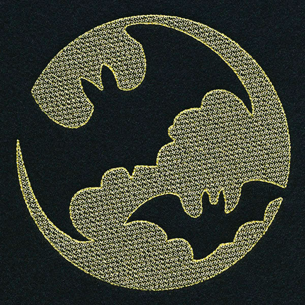Spooky Halloween - Bats (Embossed)