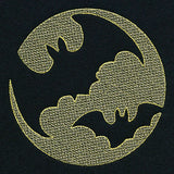 Spooky Halloween - Bats (Embossed)