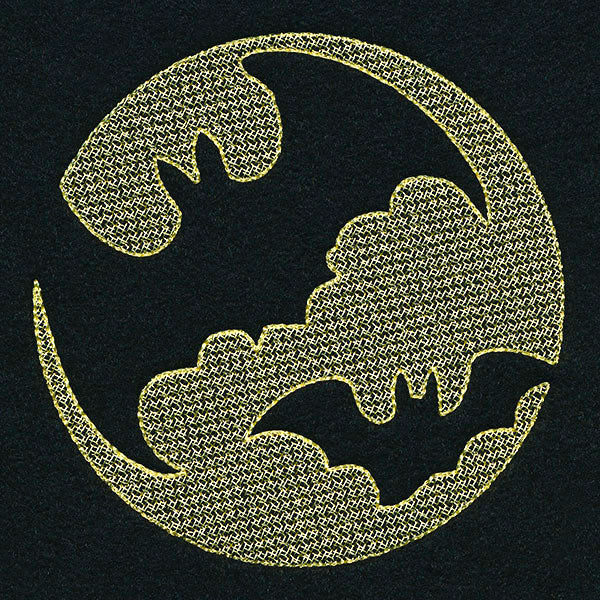 Spooky Halloween - Bats (Embossed)