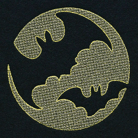 Spooky Halloween - Bats (Embossed)