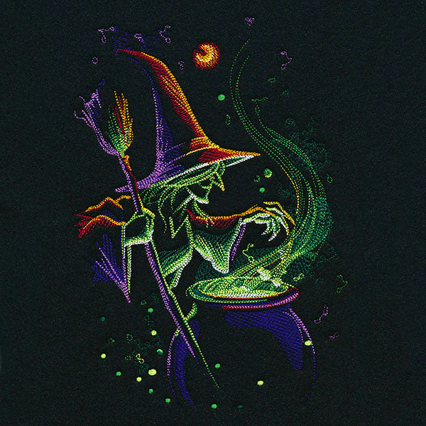 Glowing Spooky Cauldron
