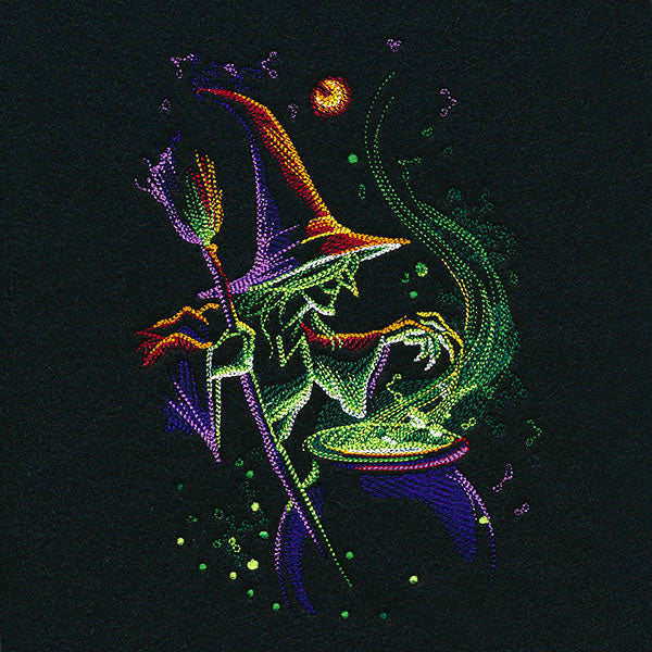 Glowing Spooky Cauldron