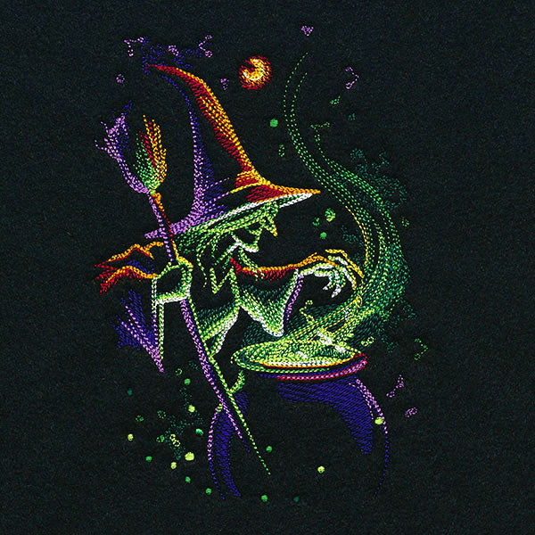 Glowing Spooky Cauldron