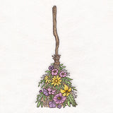 Blooming Magic Witch Broom