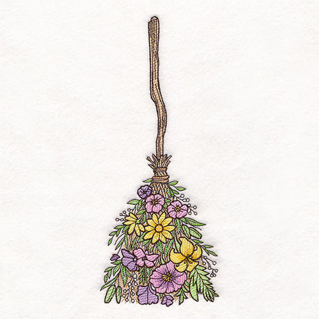 Blooming Magic Witch Broom