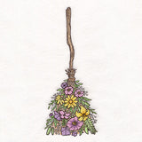 Blooming Magic Witch Broom